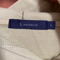 RAGEBLUE☆メンズサイズLの画像