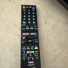 2019年　シャープ　テレビ　40インチの画像