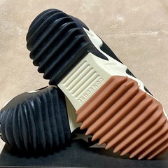 ランスターモーション 厚底ローカット ブラック 23.5cm 【タグ付 新品 未使用品】の画像