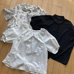 レディースまとめ売り　カーディガン　チュニック　ワンピースほか　全部で10着の画像