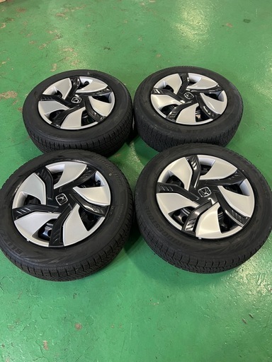 185/60R15 VRX2 2021年製造 ホンダ純正ホイール付 4本