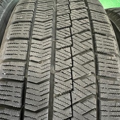 185/60R15 VRX2 2021年製造 ホンダ純正ホイール付 4本の画像