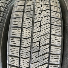 185/60R15 VRX2 2021年製造 ホンダ純正ホイール付 4本の画像