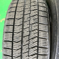 185/60R15 VRX2 2021年製造 ホンダ純正ホイール付 4本の画像