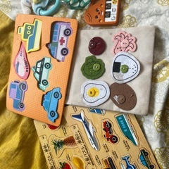 知育玩具の画像