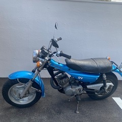 スズキバンバンRV125
の画像