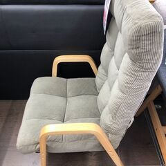 【直接引き取り限定】アイリスオーヤマ ウッドアームチェア WAC-L  000021の画像