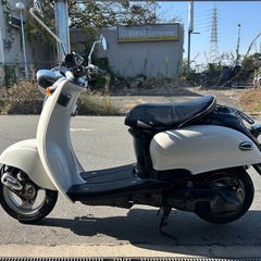 ヤマハ　ビーノ50 2ストSA10J 原付　スクーター　大阪発の画像