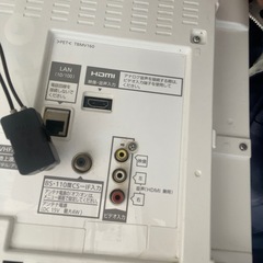 パナソニック　テレビ　リモコン付きの画像