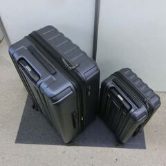 デルセー アクセレイト スーツケース 2個セット ダークグレー Lサイズ＆Sサイズ キャリーケース DELSEY 展示未使用品 札幌市 西区 西野店の画像