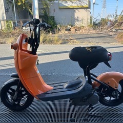 スズキ　チョイノリ　CZ41A レストアベースの画像