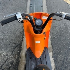 スズキ　チョイノリ　CZ41A レストアベースの画像