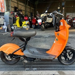 スズキ　チョイノリ　CZ41A レストアベースの画像