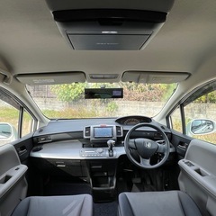 ホンダ　フリード　Gジャストセレクション　フリップダウンモニター　の画像