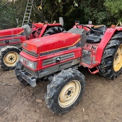 ヤンマー:FX305:トラクター:30馬力:4WD:ニプロ:ロータリーの画像