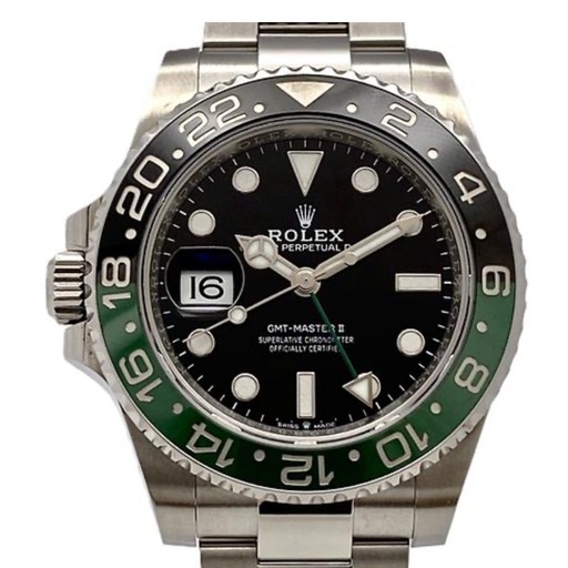 今買える　ROLEX GMT マスターⅡ 126720VTNR A級品　2022/12 付属品完備