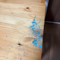 【中古】木製チェアの画像