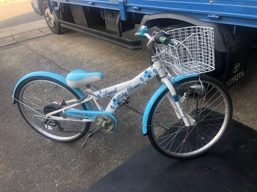女の子向け自転車