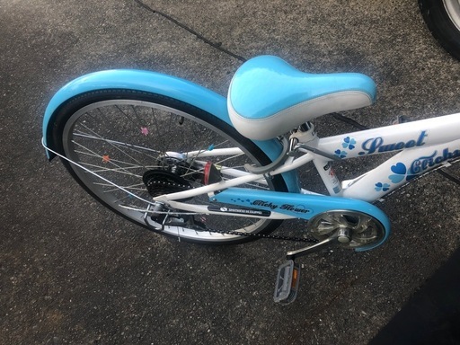 女の子向け自転車