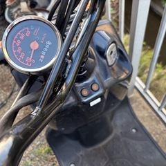 ホンダ　ズーマー　ブラック　
キャブ車の画像