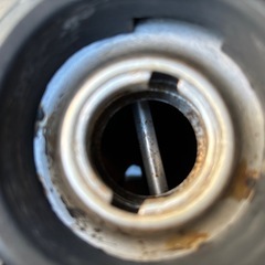 ホンダ　ズーマー　ブラック　
キャブ車の画像