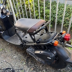 ホンダ　ズーマー　ブラック　
キャブ車の画像