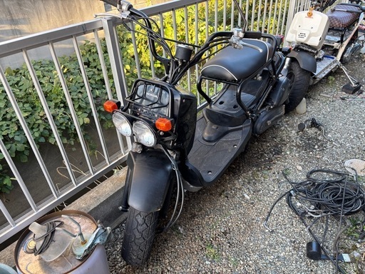 ホンダ　ズーマー　ブラック　
キャブ車