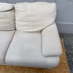 ニトリ　2人掛け　ソファ2P SOFA N-CATS1の画像