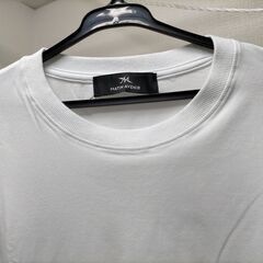 MATIN AVENIR ホワイトロンT 長袖 バックロゴ 朝倉未来 ブランド ストリート系 カジュアル シンプルデザイン　251127-6Tの画像