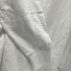 MATIN AVENIR ホワイトロンT 長袖 バックロゴ 朝倉未来 ブランド ストリート系 カジュアル シンプルデザイン　251127-6Tの画像