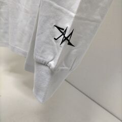 MATIN AVENIR ホワイトロンT 長袖 バックロゴ 朝倉未来 ブランド ストリート系 カジュアル シンプルデザイン　251127-6Tの画像