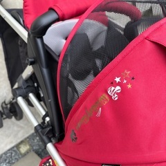 お取引き中ミッキーデザイン　ベビーカーの画像