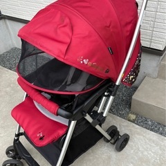 お取引き中ミッキーデザイン　ベビーカーの画像