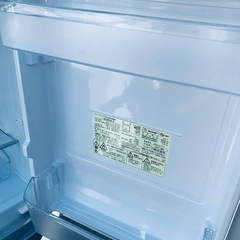 ✅SHARPノンフロン冷凍冷蔵庫✅ ✅SJ-D14D-S✅の画像