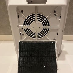 YAMAZEN 電気ヒーター DSF-VU121 ホワイト※訳ありの画像