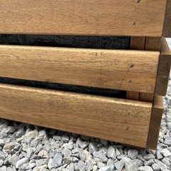 IKEA 木製プランター　ガーデンの画像