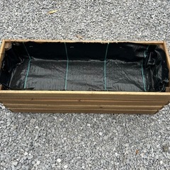 IKEA 木製プランター　ガーデンの画像