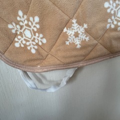 セミダブル　ボアシーツパッドの画像