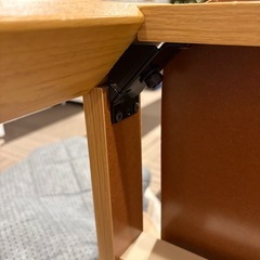 こたつテーブルの画像