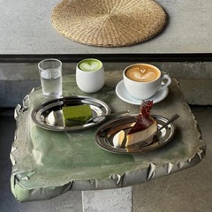 お洒落なお店に一緒に行って写真📸