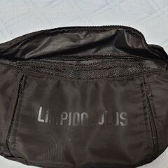 ブラック メンズ バッグ ボディバッグ ショルダーバッグ メッセンジャーバッグ　斜め掛けバッグバックの画像