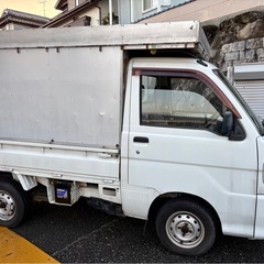 諸費用なし 絶対にお買い得 ハイゼットトラック 幌車 5MT 2WD 約14万km タイベル交換済み ETC コンパネ新品 LEDバルブ バッテリー良好 の画像