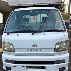 諸費用なし 絶対にお買い得 ハイゼットトラック 幌車 5MT 2WD 約14万km タイベル交換済み ETC コンパネ新品 LEDバルブ バッテリー良好 の画像