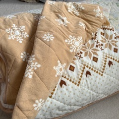 セミダブル　ボアシーツパッドの画像