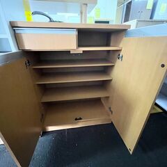 【ドリーム池田店】◎ジモティ割対象品◎シューズボックス　引き出し付き　IKW-281の画像