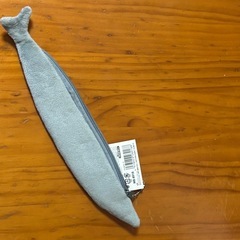 未使用　リアルな秋刀魚型ペンケース 全長約28cm位の画像