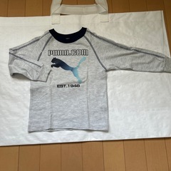 PUMA長袖セットA(100サイズ)の画像