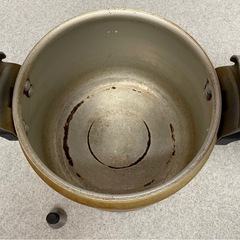 理研　圧力鍋　直径約22cm　の画像