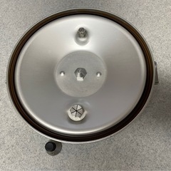理研　圧力鍋　直径約22cm　の画像