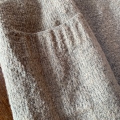 【お譲り先決定しました】無料❗️ニットコートの画像